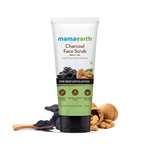 Mamaearth Charcoal Face Scrub For Oily Skin and Normal skin